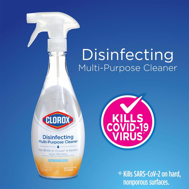 Clorox Disinfecting Multi-Purpose, Household Essentials, Cleaning Refills for Cl