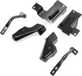 HECASA 6 PCS Front Bumper Bracket Set Compatible With 2003-2006 Chevy Silverado 2002-2006 Chevy Avalanche Replace For 15059687 GM1066175 15059688