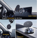 2026 Upgraded for Magsafe Car Mount Charger, 15W Fast Wireless Charging Suction Cup Phone Mount, Magnetic Phone Holder for Dashboard/Windshield,