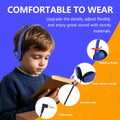 Classroom Kids Headphones Bulk 18 Pack for School Students Children Teen Boys Girls, Whole Bulk Headphones for Classroom Earphones 3.5mm Jack