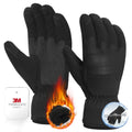 RIGWARL Waterproof Winter Work Gloves for Men Women, 3M Thinsulate Thermal Snow Ski Gloves, Multifunctional Warm Gloves