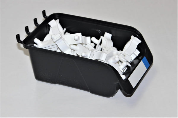 Wallpeg Pegboard Bin Kit - PB-3 -Pegboard Parts Storage Craft Organizer Tool Peg Board Workbench Bins Accessories