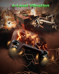 VOYEE Switch Controllers for Switch/Lite/OLED/PC, Pro Controller Black