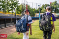 Rawlings | SAVAGE Backpack Equipment Bag | T-Ball/Youth Baseball & Softball | Multiple Styles Black / Silver