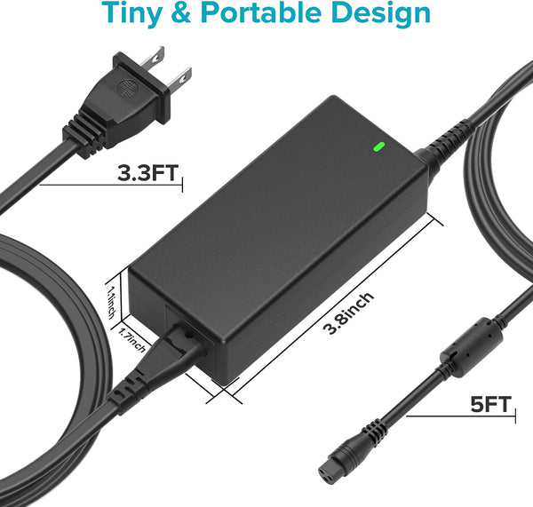 ZOZO 90W AC Universal Laptop Charger for HP Dell Gateway Toshiba Lenovo Acer Asus Samsung Sony Fujitsu Notebook Ultrabook Chromebook DC 12V 16V