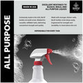 Bar5F 16-Ounce Spray Bottles Heavy-Duty Leak-Proof Plastic Adjustable Nozzle Bathroom Cleaning All-Purpose Gardening Made in USA 4-Pack
