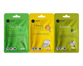 Celavi Essence Facial Face Mask Paper Sheet Korea Skin Care Moisturizing 9 Pack (Mix of 9) 1 Count (Pack of 9) Mix of 9