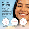 grace & stella Award Winning Pore Strip - Pimple Patches for Face - Hydrocolloid Acne Patches - Absorbs Zits, Reduces Redness - Cute Patches