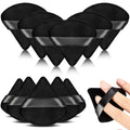 Maitys 12 Pcs Powder Puff Triangle,2.83 Inch,Black Black 2.83 Inch