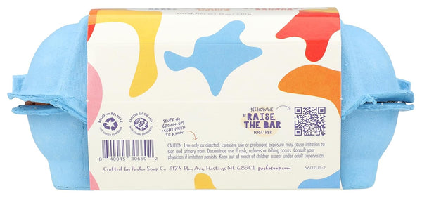 PACHA SOAP Color Changing Froth Bomb 6 Count, 12 OZ