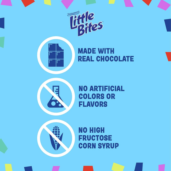 (Value Pack) Little Bites Chocolate Chip Muffins, 20 individual packs, (4 ct each), Mini Muffins, 33 oz Multipack Chocolate 132 Ounce (Pack of 20)