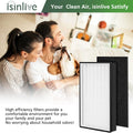2 Pack A2 Replacement Filter Compatible with 3M Filtrete Room Air Purifier Models FAP-C02-A2, FAP-C03-A2, FAP-T03-A2, Part # 1150101 A2 2 Pack