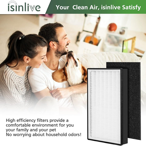2 Pack A2 Replacement Filter Compatible with 3M Filtrete Room Air Purifier Models FAP-C02-A2, FAP-C03-A2, FAP-T03-A2, Part # 1150101 A2 2 Pack