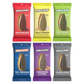 SMACKIN' Sunflower Seeds, Roasted Jumbo Small-Batch, American Made - 6 Flavor Variety. 1.5oz bags (6 Bags) Variety 1.5 Ounce (Pack of 6)