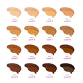 Ruby Kisses 3D Face Creator Cream Foundation & Concealer, 12 Hours Long Lasting, Medium to Full Coverage, Non-Greasy, Ideal for Makeup & Contour
