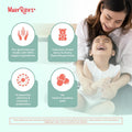 Maryruth Organics Toddler Multivitamin Gummies + Postbiotics | USDA Organic | Vitamins for Kids Ages 2+ | Immune Support | Vitamin C | Vitamin D3