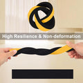 Strong Self Adhesive Foam Weather Stripping, Foam Seal Tape for Doors and Windows, Soundproof Weatherproof Insulation Strips, AC Seal Strip,