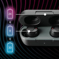 Skullcandy Jib True 2 Wireless Earbuds, Bluetooth Headphones, up to 33 Hours Battery with Charging Case, Noise Isolating Fit, Sweat and Water