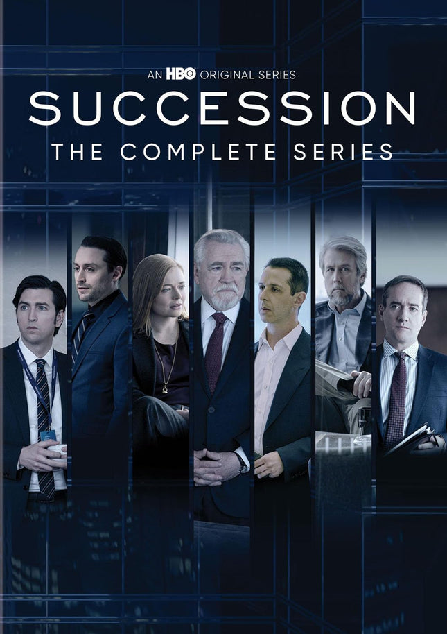Succession: the Complete Series (DVD)