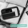 Procase Gadgets Bag Pouch Electronics Accessories Organizer Travel Gear Storage Case Bag for Hard Drive Mouse USB Cables Power Bank Charger Power