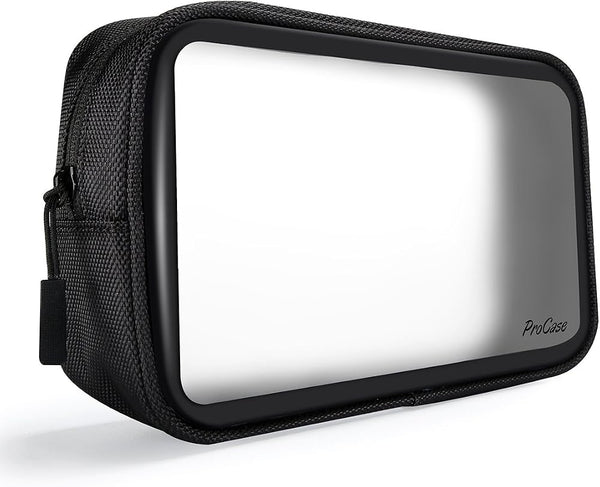 Procase Gadgets Bag Pouch Electronics Accessories Organizer Travel Gear Storage Case Bag for Hard Drive Mouse USB Cables Power Bank Charger Power