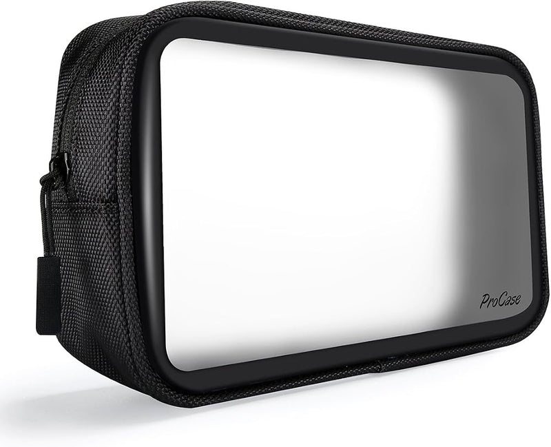 Procase Gadgets Bag Pouch Electronics Accessories Organizer Travel Gear Storage Case Bag for Hard Drive Mouse USB Cables Power Bank Charger Power