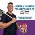 Aaron Judge Limited Edition DAVID Seeds, Sweet & Spicy Jumbo Sunflower Seeds, Bold Flavor, 8g Protein per Serving, 5.25 oz Sweet and Spicy Jumbo