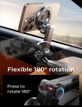 LISEN for MagSafe Car Mount Magnetic Phone Holder for Your Car Magnet Air Vent Cell Phone Holder Mount Car Accessories Gift for Men Women fit
