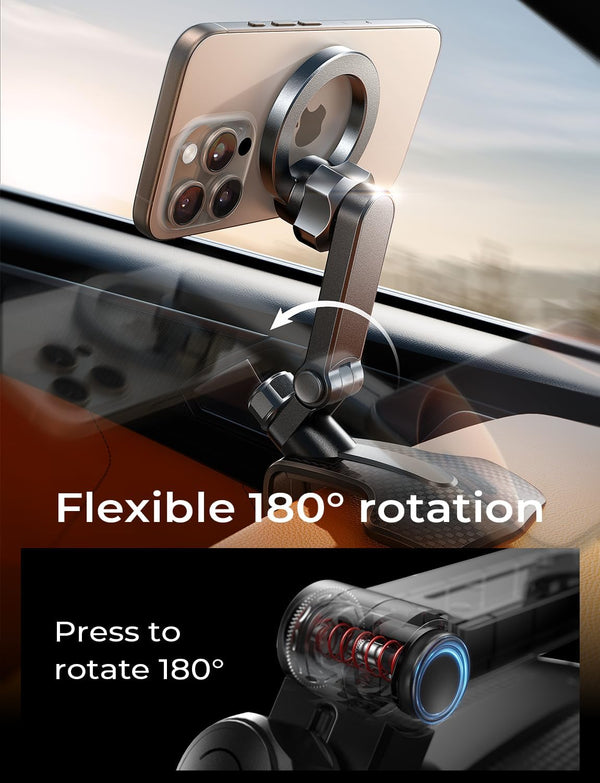 LISEN for MagSafe Car Mount Magnetic Phone Holder for Your Car Magnet Air Vent Cell Phone Holder Mount Car Accessories Gift for Men Women fit