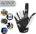 INBIKE Cycling Gloves for Men/Women Bike Gloves with Touchscreen-Padded Anti-Slip Mountain Biking MTB Bicycle Gloves for