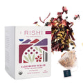 Rishi Tea Elderberry Healer Organic Herbal Tea Bags, Caffeine Free, 15ct Elderberry Healer 15 Count (Pack of 1)