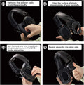 PROHEAR GEP02 Gel Ear Pads for Howard Leight by Honeywell Impact Sport Pro Sync Leightning Earmuffs Gel Ear Pads - 1pack