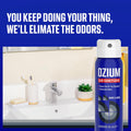 Ozium 3.5 Oz. Air Sanitizer & Odor Eliminator for Homes, Cars, Offices and More, Carbon Black Scent, 2 Pack