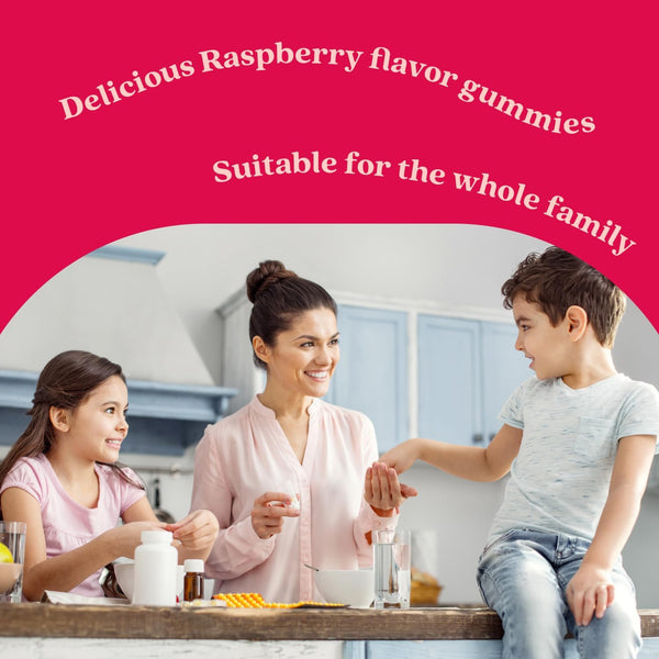Belive Elderberry Gummies with Zinc and Vitamin C, D, A, E, B12-50 Ct I Immune Support Supplement for Healthy Bones & Teeth, Vegan, Keto & Non-Gmo