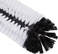 Bar Wine Glass Washer for Sink - 3 Head Bottle Brush Cleaner with Suction Base for Kitchen