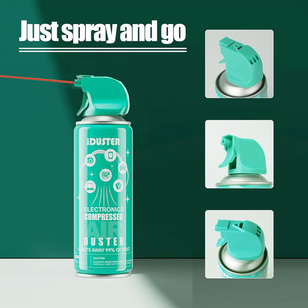 Keyboard Cleaner Air Spray for Computers - 10Oz Air Can Duster for Electronics, Keyboard, 1PCSÃ¢ÂÂ¦