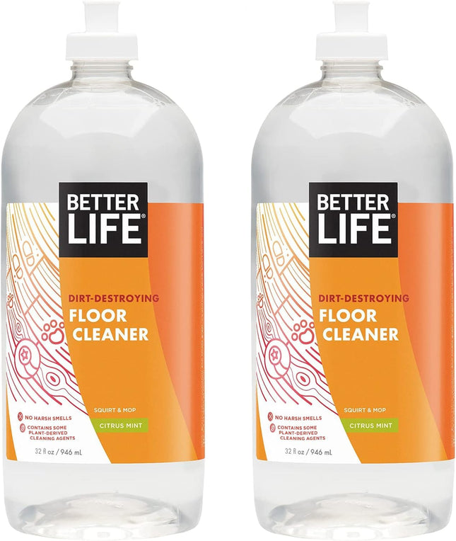 Better Life Floor Cleaner - Liquid Multipurpose Cleaner for Wood, Tile, Laminate