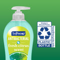 Softsoap Antibacterial Liquid Hand Soap, Fresh Citrus Scent, 11.25 fl oz (6 Pack) Fresh Citrus 11.25 Fl Oz (Pack of 6)