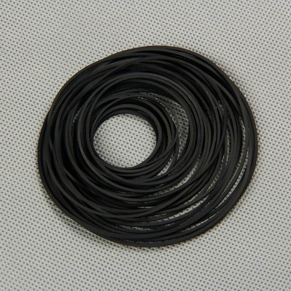 90 PCS Universal 26-120Mm Mix Cassette Tape Machine Square Belt Assorted Repair