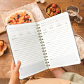 Perfect Blank Recipe Book-Recipe Book to Write in Your Own Recipes,Hardcover Personal Blank Recipe Book, Recipe Notebook Hold 144 Exclusive