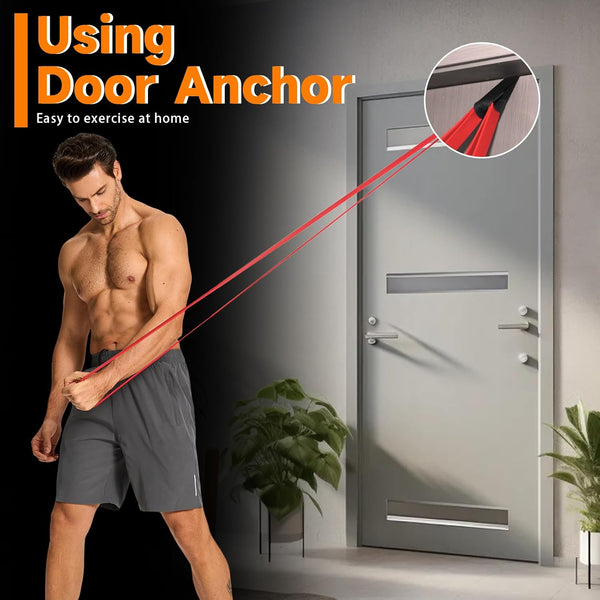 Non Latex Resistance Bands, Pull up Assistance Bands, Exercise Bands Resistance, Workout Bands Resistance for Men and Women, Stretch Bands for