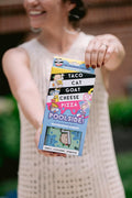 Taco Cat Goat Cheese Pizza - Poolside Edition Ã¢ÂÂ Waterproof Card Game for Outdoor Camping, Travel and Family Game Night - Wildly Entertaining &