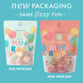 Dabble & Dollop Bath Bombs, 100% Natural Droplets for Kids, Original Scents - USA Made, Moisturizing & Fun Droplets, Paraben & Sulfate Free,