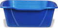 Pureness Giant Cat Litter Pan, Assorted Colors 6.5 W x 17 W x 22 D