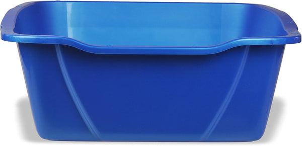 Pureness Giant Cat Litter Pan, Assorted Colors 6.5 W x 17 W x 22 D