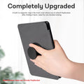 CoBak Case with Fold-Back Magnetic Cover for 7" Kindle Paperwhite 12th Gen 2024 and Kindle Colorsoft - for PopSockets Grip, Compatible with iPhone
