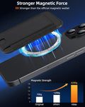 For Magsafe Wallet, Strongest Magnetic Wallet for Iphone 16/15/14/13/12 Series, 7 Cards Holder, Magnetic Phone Wallet, Leather Minimalist Slim