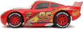 Jada Toys Pixar Cars 1:24 Lightning McQueen RC Remote Control Car 2.4 GHz Red Toys for Kids