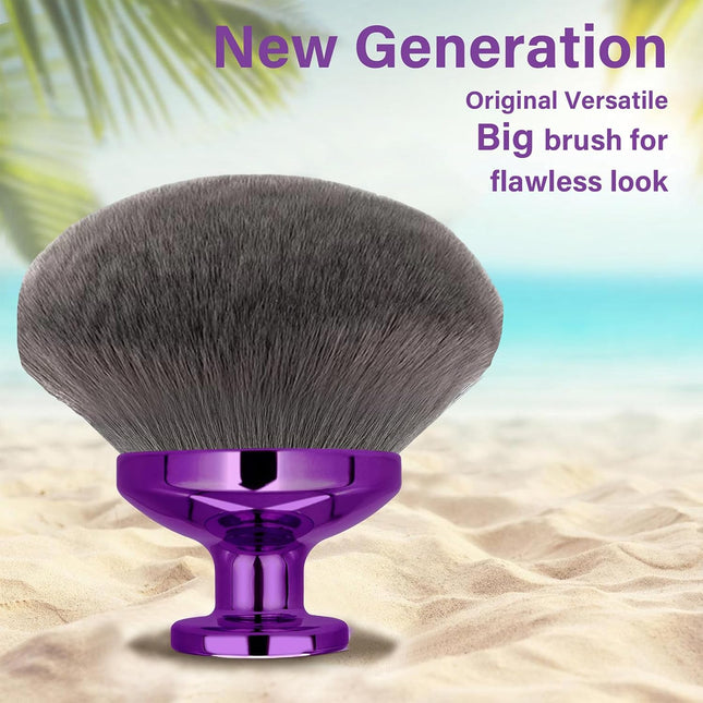 Extra Large Body Makeup Brush for Self Tanner, Leg Makeup &Bronzer Blend,90 Mm W