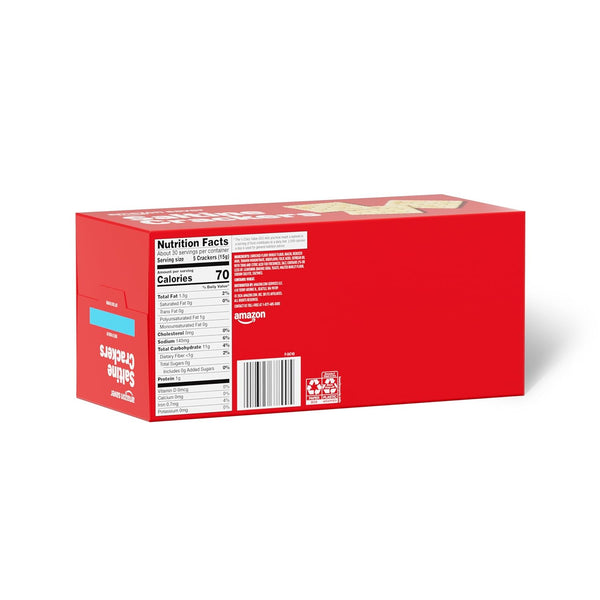 Amazon Saver, Saltine Crackers, 16 Oz 16 Ounce (Pack of 1)